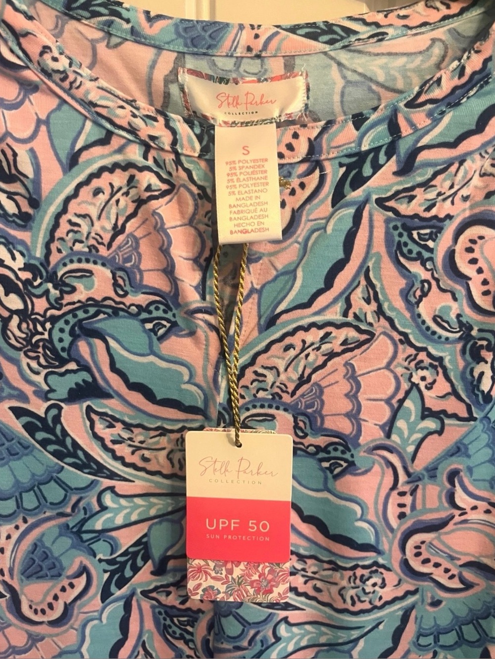 Stella Parker UPF 50 Top Size S - Picture 3 of 6